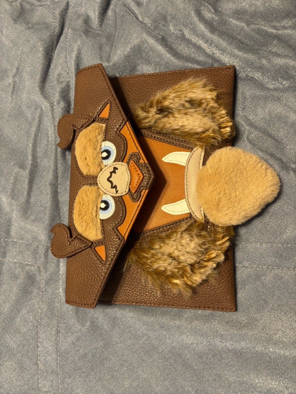 Danielle Nicole - The Beast Clutch Wallet with Faux Fur Accent